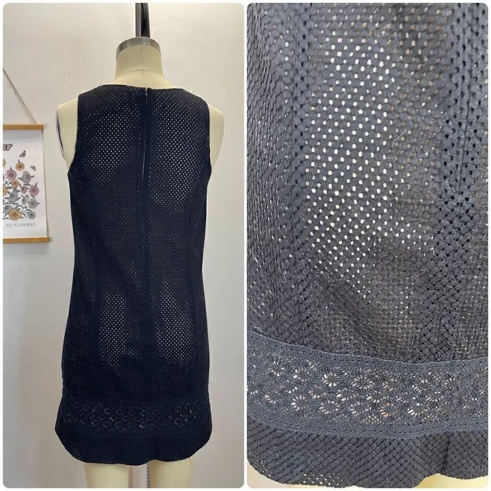Loft - Eyelet Dress - Picture 3 of 4